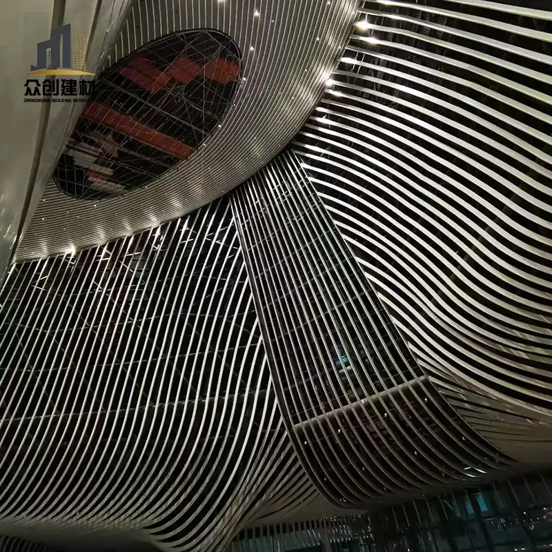 Indoor Aluminum Linear Ceiling